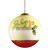 Baby's First Christmas Teddy Bear Glass Ball Ornament - 4" - IMAGE 4