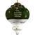 Cozy Little Christmas Dog Glass Finial Ornament - 5” - IMAGE 3