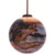 Bass Fish Hand Painted Glass Ball Christmas Ornament - 3” - IMAGE 1