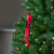 9" Red Cardinal with Long Tail Clip-On Christmas Ornament - IMAGE 5