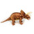 Handcrafted Plush Triceratops Stuffed Animals - 17" - Set of 4 - IMAGE 1