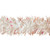 25' White and Pink Novelty Christmas Twist Garland - IMAGE 1