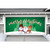 7' x 16' Green and White "Merry Christmas" Double Car Garage Door Banner - IMAGE 2