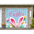 Bunny Ears Happy Easter Single Car Garage Door Banner - 7' x 8' - IMAGE 2