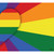 7' x 8' Red and Yellow Pride LGBT Outdoor Split Car Garage Door Banner - IMAGE 2