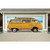 Vintage Style Bus Double Car Garage Door Banner - 7' x 16' - IMAGE 2
