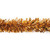 25' Copper Metallic Twist Novelty Christmas Garland - IMAGE 1