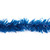 25' Blue Metallic Twist Novelty Christmas Garland - IMAGE 1