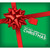 7' x 8' Green and Red "Do Not Open Until Christmas" Single Car Garage Door Banner - IMAGE 1