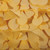 15' Honey Yellow Contemporary Floral Sheeting Party Streamers - IMAGE 2