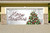 7' x 16' White and Green "Merry Christmas" Christmas Double Car Garage Door Banner - IMAGE 2