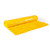 15' Yellow Contemporary Floral Sheeting Party Streamers - IMAGE 1