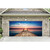 7' x 16' Blue and Brown Nature Double Car Garage Door Banner - IMAGE 2