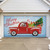 Vintage Red Truck Merry Christmas Double Car Garage Door Banner - 7' x 16' - IMAGE 3