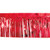 15" x 10' Candy Red Christmas Fringe Party Streamer - IMAGE 1