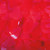 15' Red Contemporary Floral Sheeting Party Streamers - IMAGE 2
