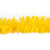 25' Yellow Twist Tinsel Christmas Garland - Unlit - IMAGE 1