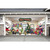 Santa's Magical Workshop Double Car Garage Door Banner - 7' x 16' - IMAGE 3