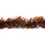 Commercial Tinsel Twist Christmas Garland - 25' - Brown - IMAGE 1