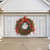 Christmas Wreath Double Car Garage Door Banner - 7' x 16' - IMAGE 3