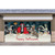 Dracula's Dinner Happy Halloween Double Car Garage Door Banner - 7' x 16' - IMAGE 2