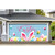 Rabbit Ears Easter Double Car Garage Door Banner - 7' x 16' - IMAGE 2