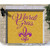 7' x 8' Gold and Purple Glitter Single Car Garage Banner - IMAGE 2