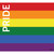 LGBTQ Pride Single Car Garage Door Banner - 7' x 8' - IMAGE 3