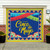 7' x 8' Blue and Yellow Single Car Garage Door Banner - IMAGE 2