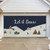 Let it Snow Double Car Garage Door Banner - 7' x 16' - IMAGE 2