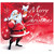 7' x 8' Red and White "Merry Christmas" Single Car Garage Door Banner - IMAGE 1