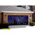 7' x 16' Navy Blue and White "O Holy Night" Outdoor Double Car Garage Door Banner - IMAGE 2