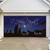 O Holy Night with Star of Bethlehem Double Car Garage Door Banner - 7' x 16' - IMAGE 3