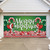 Merry Christmas Candy Canes Double Car Garage Door Banner - 7' x 16' - IMAGE 2