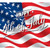 Happy 4th of July American Flag Single Car Garage Door Banner - 7' x 8' - IMAGE 1