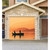 7' x 8' Beige and Brown Nature Single Car Garage Door Banner - IMAGE 2