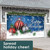 Ornaments in the Snow Happy Holidays Double Car Garage Door Banner - 7' x 16' - IMAGE 5