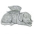10" Sleeping Dog Angel Outdoor Garden Statue - IMAGE 1