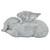 10" Sleeping Dog Angel Outdoor Garden Statue - IMAGE 4