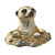 Out of Hole Kalahari Meerkat Outdoor Garden Statue - 10" - IMAGE 1