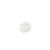 Solid Glass Knot Decoration - 6" - White - IMAGE 1