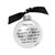 "Happiness is …" Marci Glass Christmas Ball Ornament 2.75" (70mm) - IMAGE 2