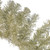 9' x 12" Metallic Champagne Gold Artificial Christmas Tinsel Garland - Unlit - IMAGE 3