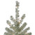 Pre-Lit Silver Champagne Artificial Metallic Tinsel Christmas Tree - 6' - Clear Lights - IMAGE 5