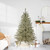 Full Platinum Tinsel Artificial Christmas Tree - 6' - Unlit - IMAGE 1