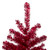 3' Metallic Crimson Tinsel Artificial Christmas Tree - Unlit - IMAGE 4