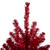 6' Metallic Red Tinsel Artificial Christmas Tree - Unlit - IMAGE 3