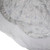 60" Iridescent Sequined White and Silver Christmas Tree Skirt with Faux Fur Trim - IMAGE 3