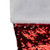 22" Red and Silver Reversible Sequined Christmas Stocking - IMAGE 6