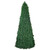 12' Pre-Lit Green Slim Pine Artificial Christmas Tree - Clear Lights - IMAGE 2